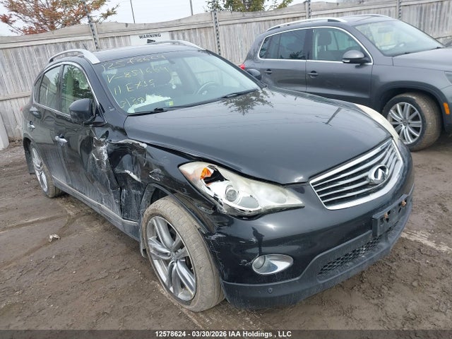 Продажа на аукционе авто 2011 Infiniti Ex35 Journey, vin: JN1AJ0HR3BM851664, номер лота: 12578624