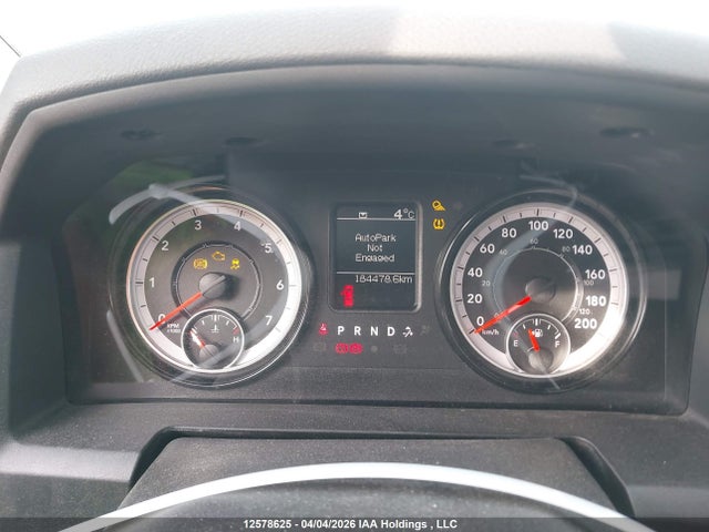 1C6RR7FG0KS648589 RAM 1500 Classic St