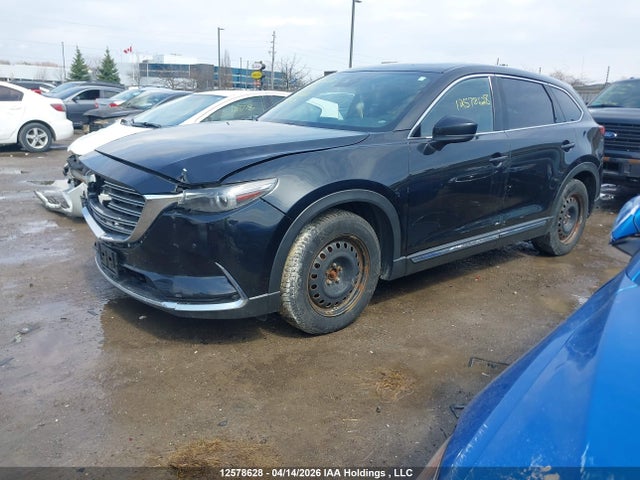 2018 Mazda Cx-9 Signature მანქანა იყიდება აუქციონზე, vin: JM3TCBEY2J0205164, აუქციონის ნომერი: 12578628