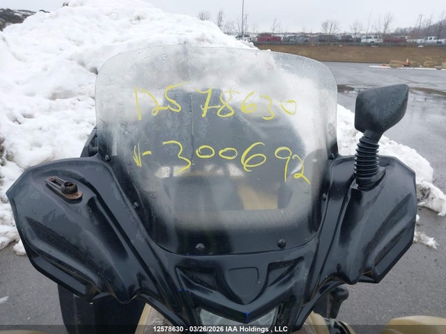 5Y4AJ78W0JA300692 Yamaha Yfm450 Fwbd