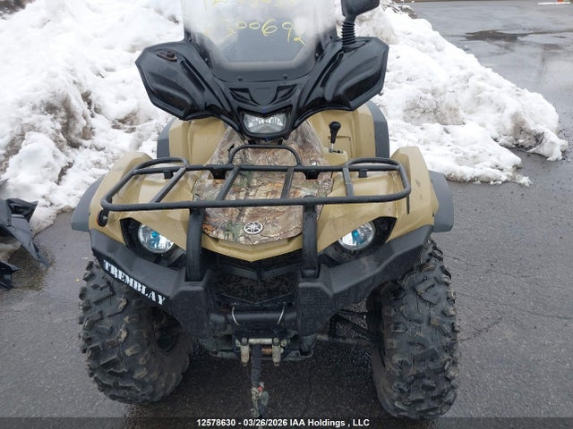 5Y4AJ78W0JA300692 Yamaha Yfm450 Fwbd