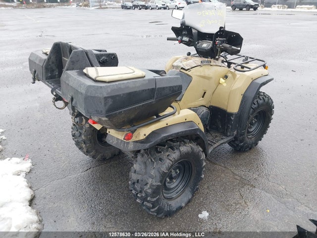 5Y4AJ78W0JA300692 Yamaha Yfm450 Fwbd