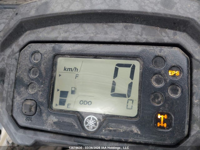 5Y4AJ78W0JA300692 Yamaha Yfm450 Fwbd