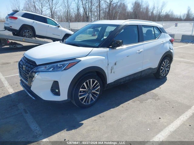 2025 Nissan Kicks Play Sv მანქანა იყიდება აუქციონზე, vin: 3N1CP5CV7SL487137, აუქციონის ნომერი: 12578641