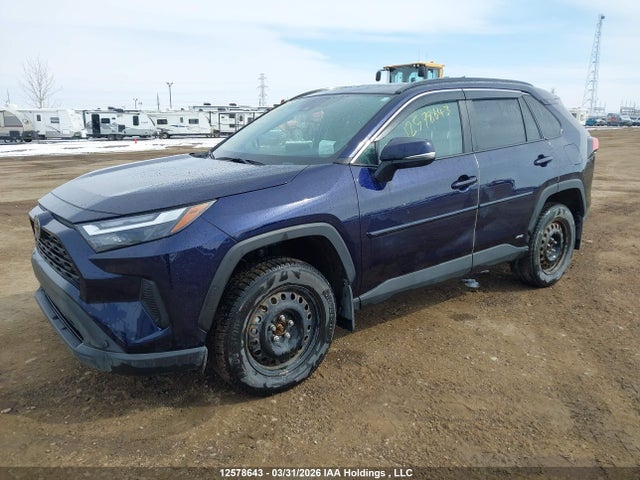 12578643 :رقم المزاد ، 2T3RWRFV7SW274131 vin ، 2025 Toyota Rav4 Xle/woodland Edition مزاد بيع