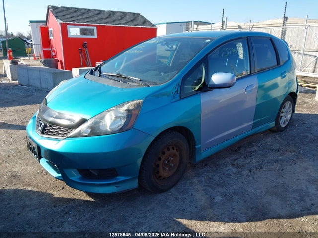 Aukcja sprzedaży 2012 Honda Fit, vin: LUCGE8H74C3002977, numer aukcji: 12578645