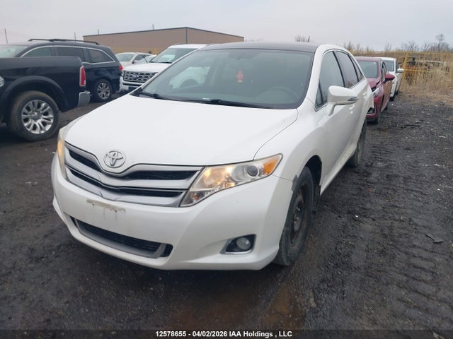 12578655 :رقم المزاد ، 4T3BA3BB1EU058045 vin ، 2014 Toyota Venza مزاد بيع