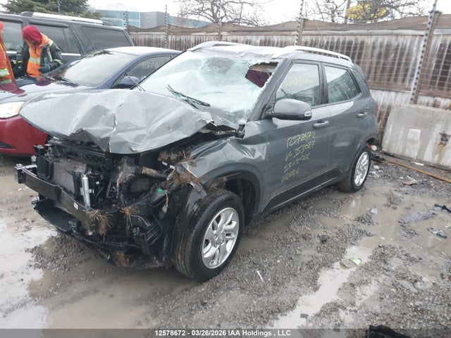 Продаж на аукціоні авто 2025 Hyundai Venue Sel/limited, vin: KMHRC8A37SU353087, номер лоту: 12578672