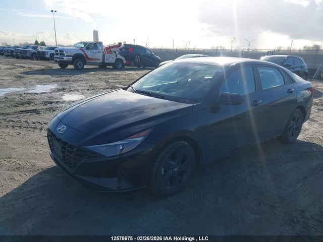 KMHLM4AG1MU184492 Hyundai ELANTRA SEL
