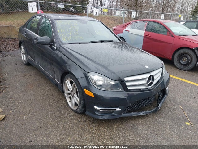 Auction sale of the 2013 Mercedes-benz C 300 4matic, vin: WDDGF8AB4DA787312, lot number: 12578676