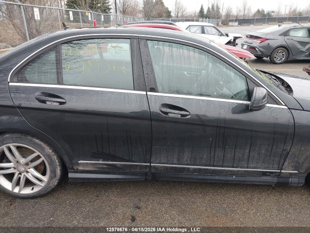 Продажа на аукционе авто 2013 Mercedes-benz C 300 4matic, vin: WDDGF8AB4DA787312, номер лота: 12578676