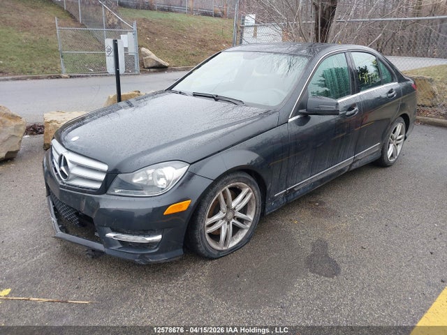 Продажа на аукционе авто 2013 Mercedes-benz C 300 4matic, vin: WDDGF8AB4DA787312, номер лота: 12578676