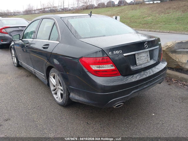 Продажа на аукционе авто 2013 Mercedes-benz C 300 4matic, vin: WDDGF8AB4DA787312, номер лота: 12578676