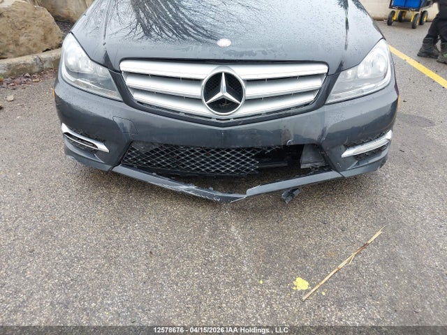 Продажа на аукционе авто 2013 Mercedes-benz C 300 4matic, vin: WDDGF8AB4DA787312, номер лота: 12578676