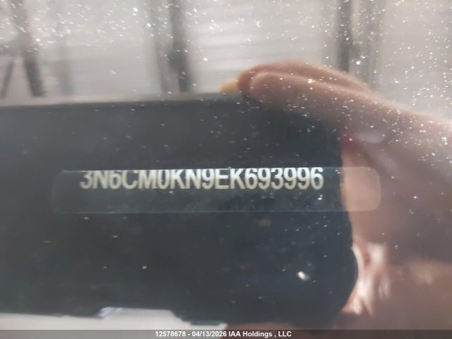 3N6CM0KN9EK693996 Nissan NV200