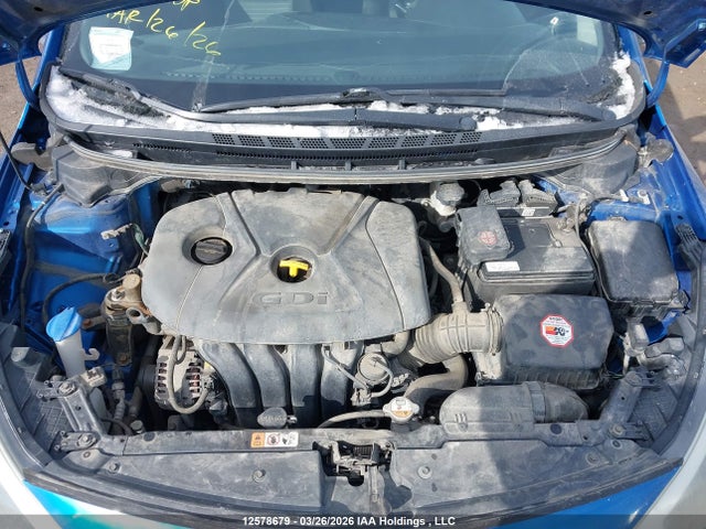 12578679 :رقم المزاد ، KNAFK5A87F5295581 vin ، 2015 Kia Forte Lx مزاد بيع