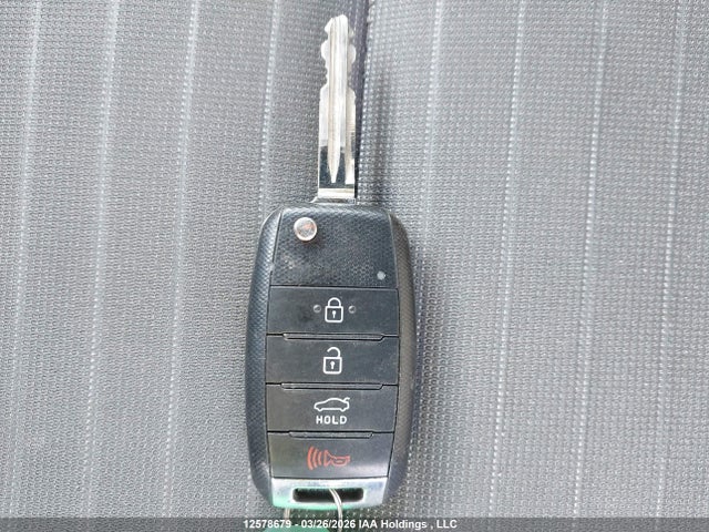 12578679 :رقم المزاد ، KNAFK5A87F5295581 vin ، 2015 Kia Forte Lx مزاد بيع