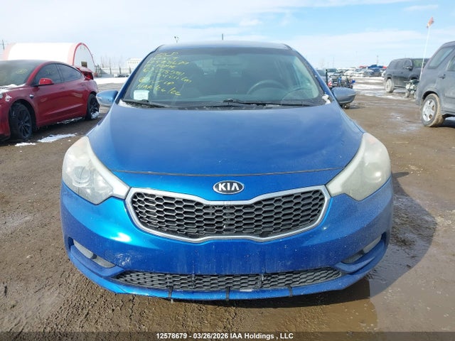 12578679 :رقم المزاد ، KNAFK5A87F5295581 vin ، 2015 Kia Forte Lx مزاد بيع
