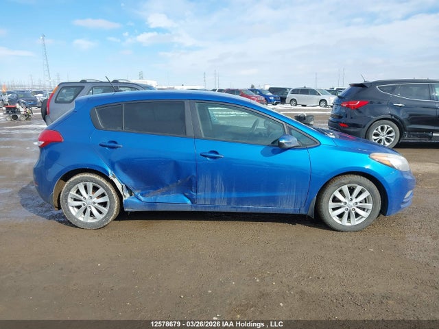 12578679 :رقم المزاد ، KNAFK5A87F5295581 vin ، 2015 Kia Forte Lx مزاد بيع