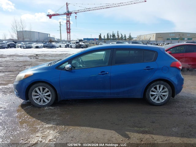 12578679 :رقم المزاد ، KNAFK5A87F5295581 vin ، 2015 Kia Forte Lx مزاد بيع