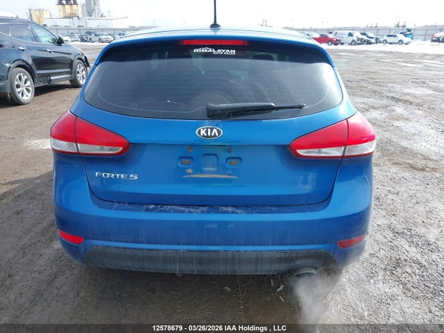 12578679 :رقم المزاد ، KNAFK5A87F5295581 vin ، 2015 Kia Forte Lx مزاد بيع