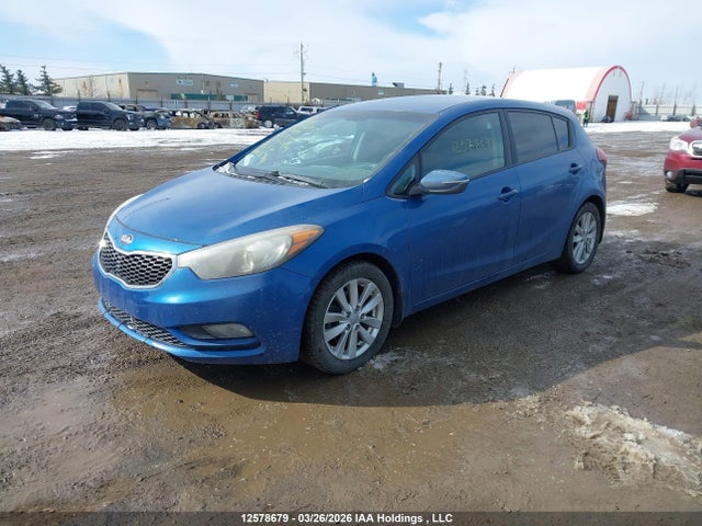 12578679 :رقم المزاد ، KNAFK5A87F5295581 vin ، 2015 Kia Forte Lx مزاد بيع