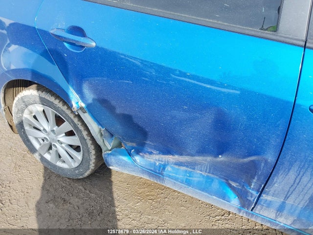 12578679 :رقم المزاد ، KNAFK5A87F5295581 vin ، 2015 Kia Forte Lx مزاد بيع