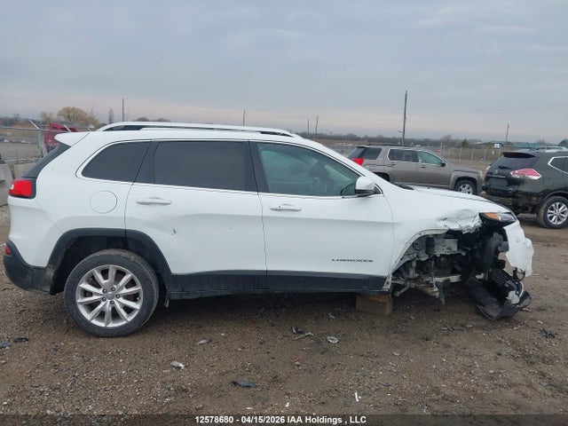 1C4PJMDS6GW130113 Jeep Cherokee Limited