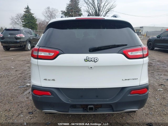 1C4PJMDS6GW130113 Jeep Cherokee Limited