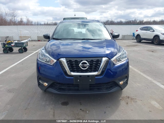 3N1CP5BV0LL483465 Nissan KICKS S