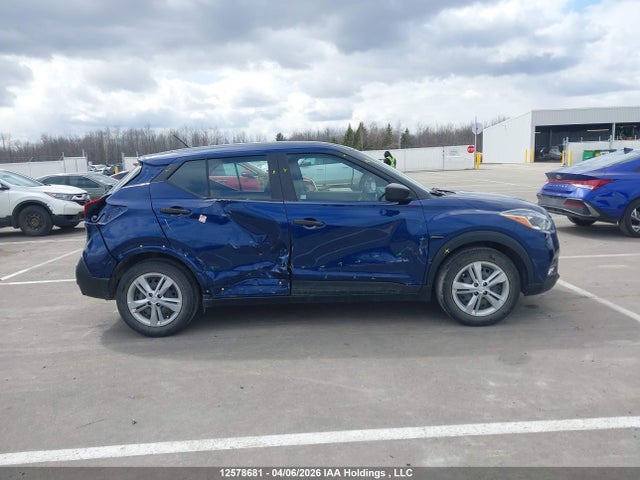 3N1CP5BV0LL483465 Nissan KICKS S
