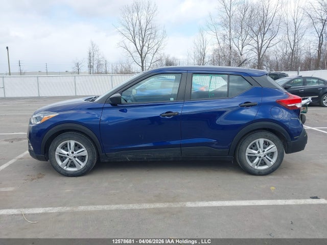 3N1CP5BV0LL483465 Nissan KICKS S