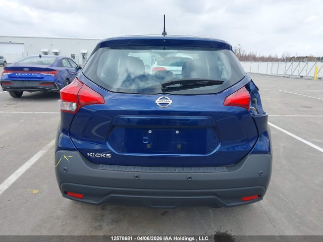 3N1CP5BV0LL483465 Nissan KICKS S