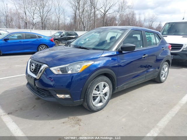 3N1CP5BV0LL483465 Nissan KICKS S