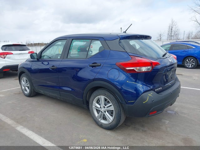 3N1CP5BV0LL483465 Nissan KICKS S
