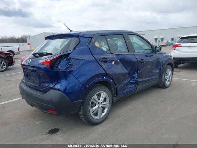 3N1CP5BV0LL483465 Nissan KICKS S
