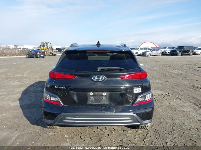 KM8K23AG9NU153326 Hyundai Kona Sel