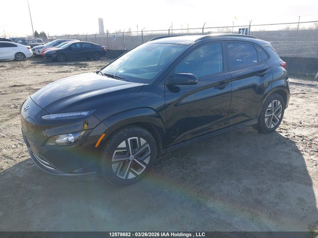 KM8K23AG9NU153326 Hyundai Kona Sel
