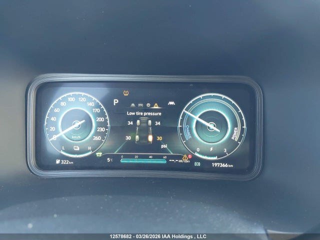 KM8K23AG9NU153326 Hyundai Kona Sel