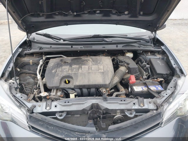 2019 Toyota Corolla Ce მანქანა იყიდება აუქციონზე, vin: 2T1BURHE4KC135332, აუქციონის ნომერი: 12578685