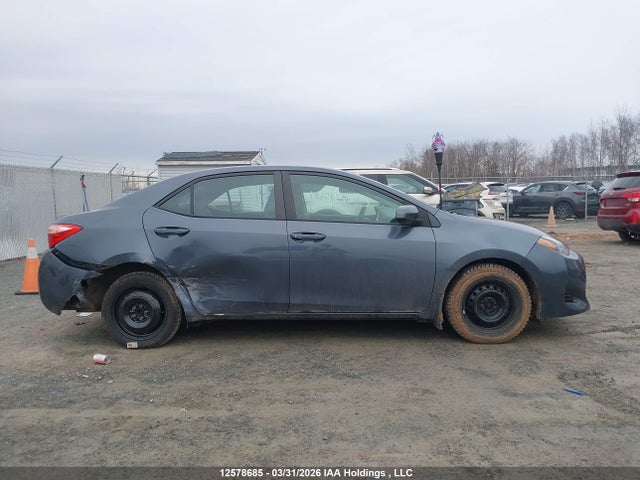 2019 Toyota Corolla Ce მანქანა იყიდება აუქციონზე, vin: 2T1BURHE4KC135332, აუქციონის ნომერი: 12578685