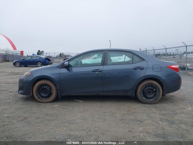 2019 Toyota Corolla Ce მანქანა იყიდება აუქციონზე, vin: 2T1BURHE4KC135332, აუქციონის ნომერი: 12578685