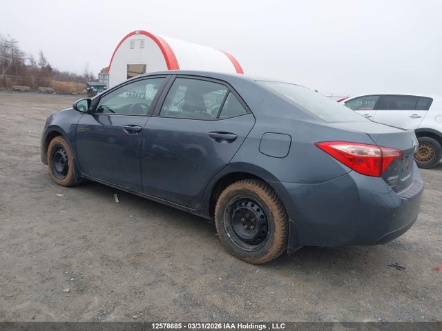 2019 Toyota Corolla Ce მანქანა იყიდება აუქციონზე, vin: 2T1BURHE4KC135332, აუქციონის ნომერი: 12578685