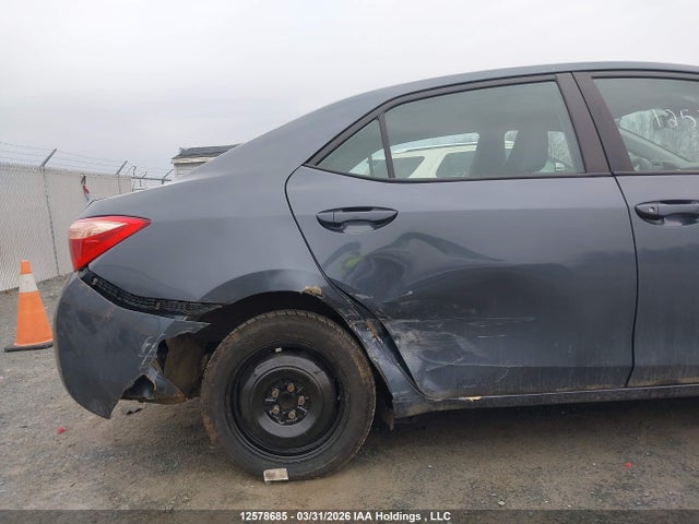 2019 Toyota Corolla Ce მანქანა იყიდება აუქციონზე, vin: 2T1BURHE4KC135332, აუქციონის ნომერი: 12578685