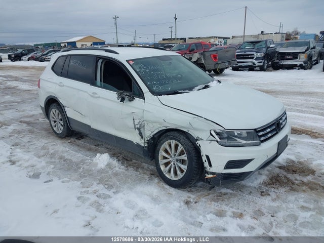 2019 Volkswagen Tiguan S მანქანა იყიდება აუქციონზე, vin: 3VV0B7AX4KM122795, აუქციონის ნომერი: 12578686