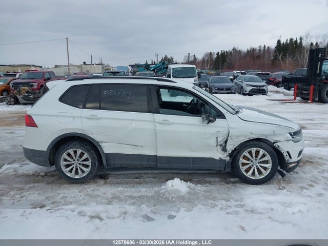 3VV0B7AX4KM122795 Volkswagen TIGUAN S