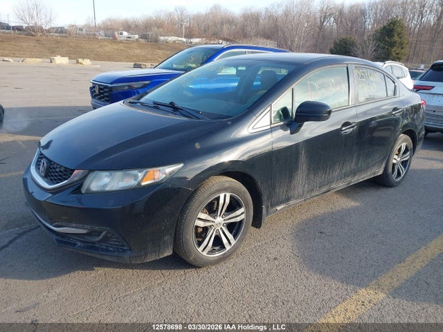 2015 Honda Civic Lx მანქანა იყიდება აუქციონზე, vin: 2HGFB2E48FH041610, აუქციონის ნომერი: 12578698