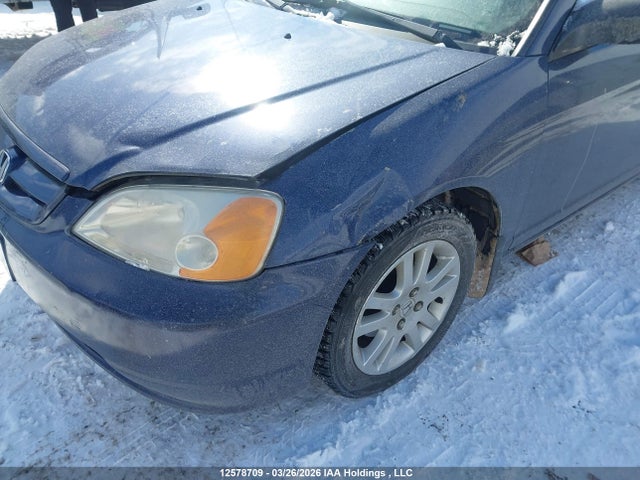 2002 Honda Civic Lx მანქანა იყიდება აუქციონზე, vin: 1HGEM22532L810546, აუქციონის ნომერი: 12578709