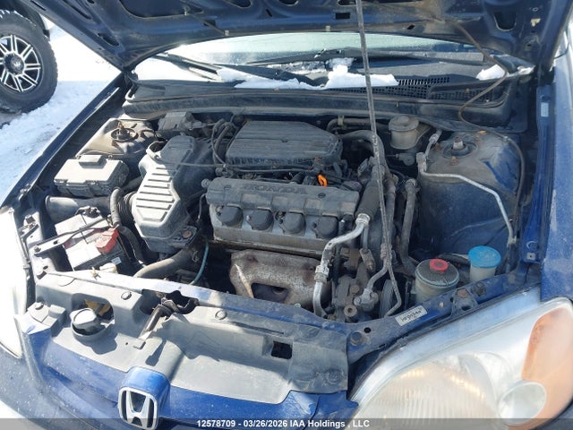 2002 Honda Civic Lx მანქანა იყიდება აუქციონზე, vin: 1HGEM22532L810546, აუქციონის ნომერი: 12578709