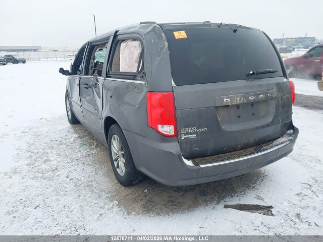 Dodge Grand Caravan Se 2015 2C4RDGBG3FR725430 Image 3